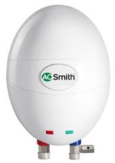  AO Smith EWS-1 1-Litre 4500-Watt Instant Water Heater  at Amazon